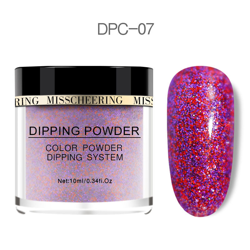 Laser glitter nail powder Laser glitter nail powder
